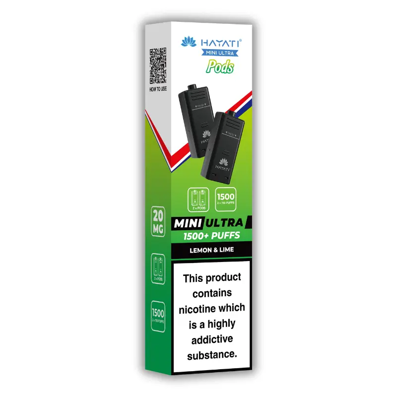 Lemon Lime Hayati Mini Ultra Pods