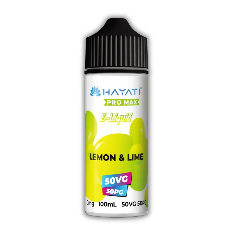 Lemon Lime Hayati Pro Max 50/50 Shortfill E-Liquid