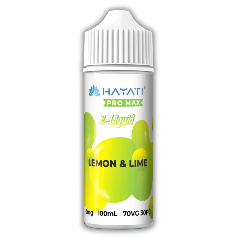 Lemon Lime Hayati Pro Max 70/30 E-Liquid