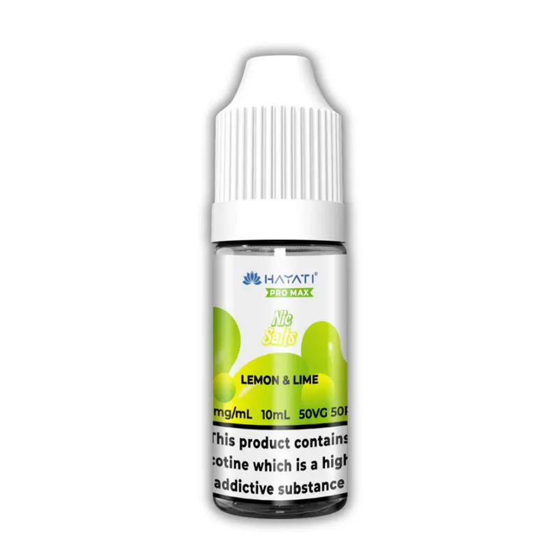 Lemon Lime Hayati Pro Max Nic Salt