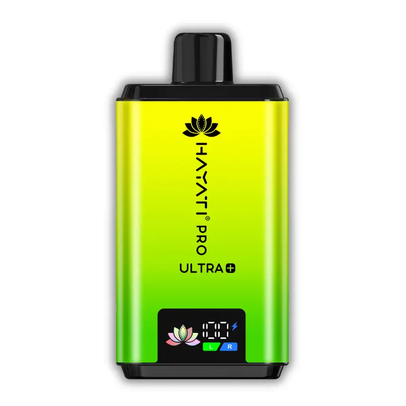 Lemon Lime Hayati Pro Ultra Plus 25000 Prefilled Pod Kit