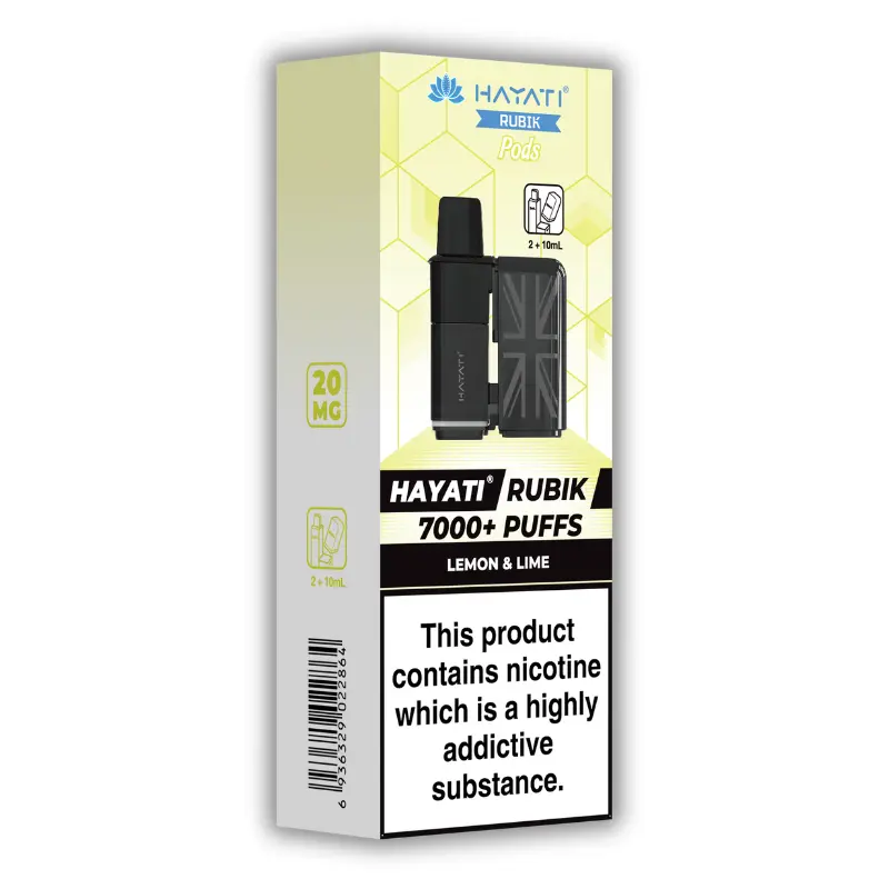 Lemon Lime Hayati Rubik Pods