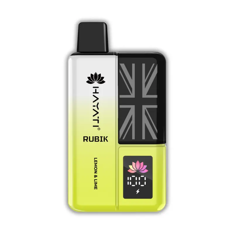 Lemon Lime Hayati Rubik Prefilled Pod Kit