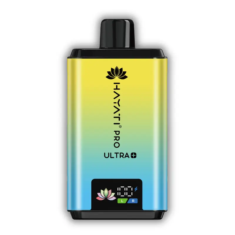 Lemon Lime / Lemon Blueberry Hayati Pro Ultra Plus 25000 Prefilled Pod Kit