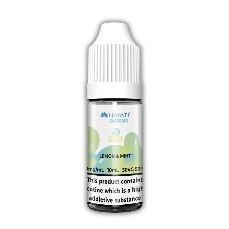 Lemon Mint Hayati Pro Max Nic Salt