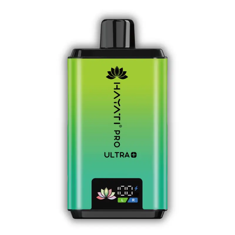 Lemon Mint Hayati Pro Ultra Plus 25000 Prefilled Pod Kit