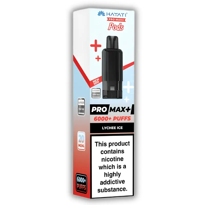 Lychee Ice Hayati Pro Max Plus Pods