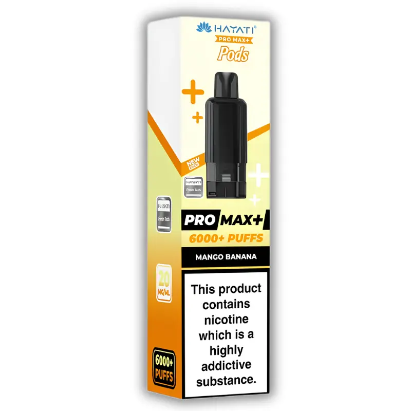 Mango Banana Hayati Pro Max Plus Pods