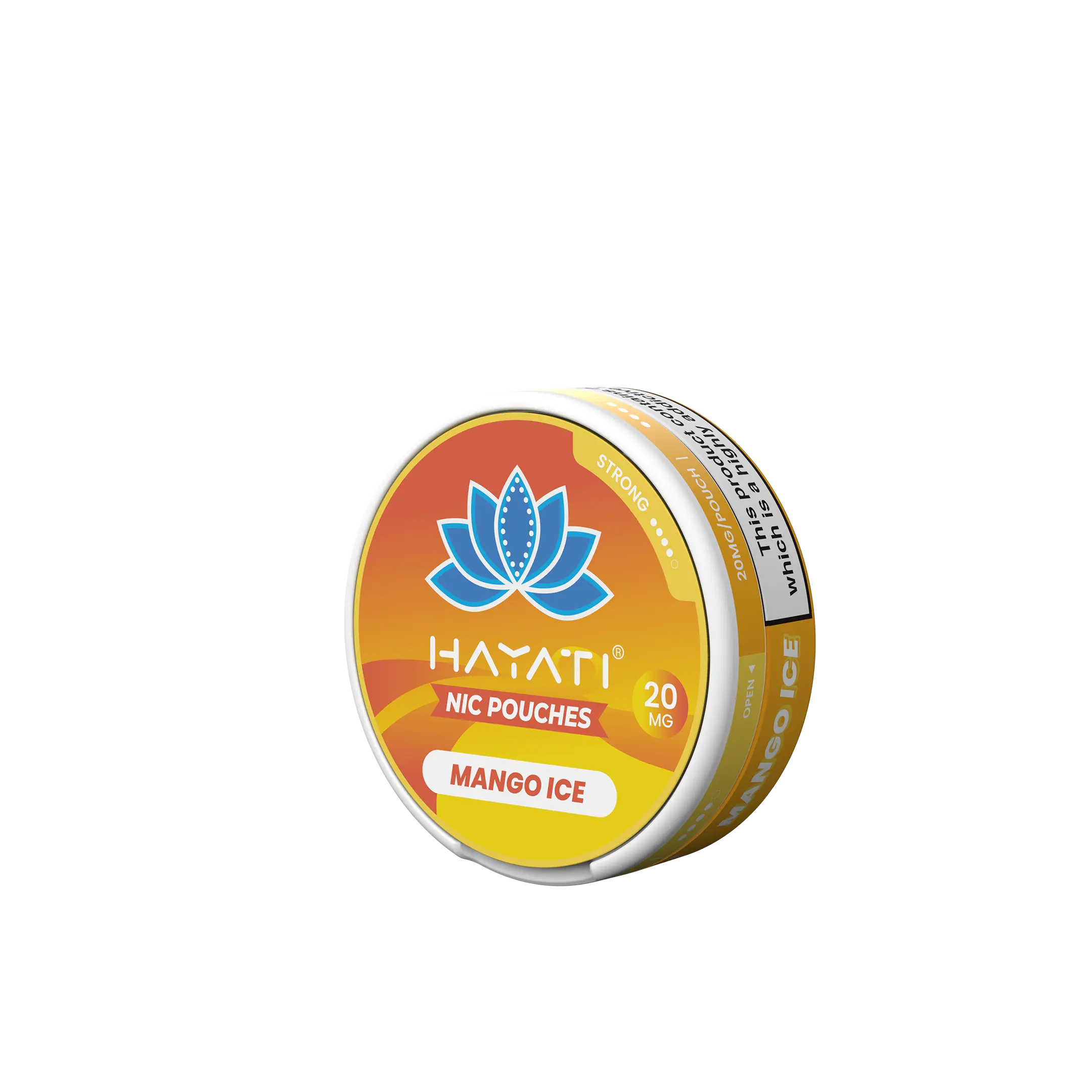 Mango Ice Hayati Nicotine Pouches