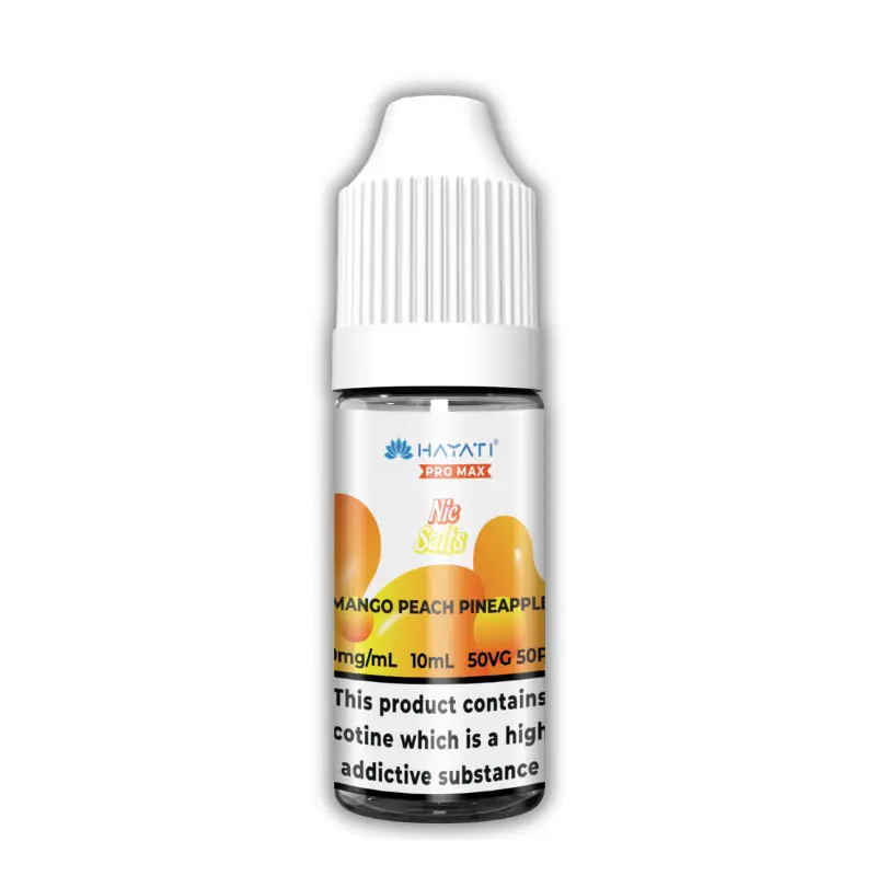 Mango Peach Pineapple Hayati Pro Max Nic Salt
