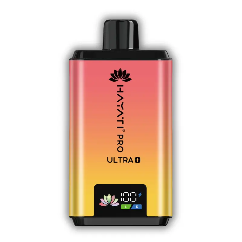 Mango Peach Pineapple Hayati Pro Ultra Plus 25000 Prefilled Pod Kit