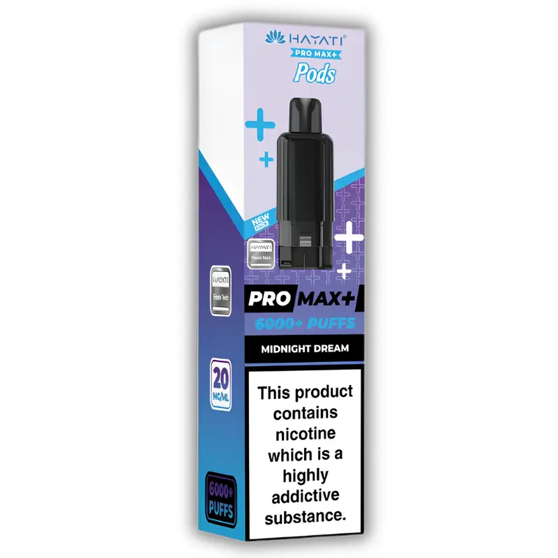 Midnight Dream Hayati Pro Max Plus Pods