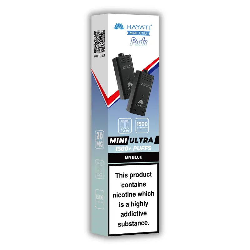 Mr Blue Hayati Mini Ultra Pods