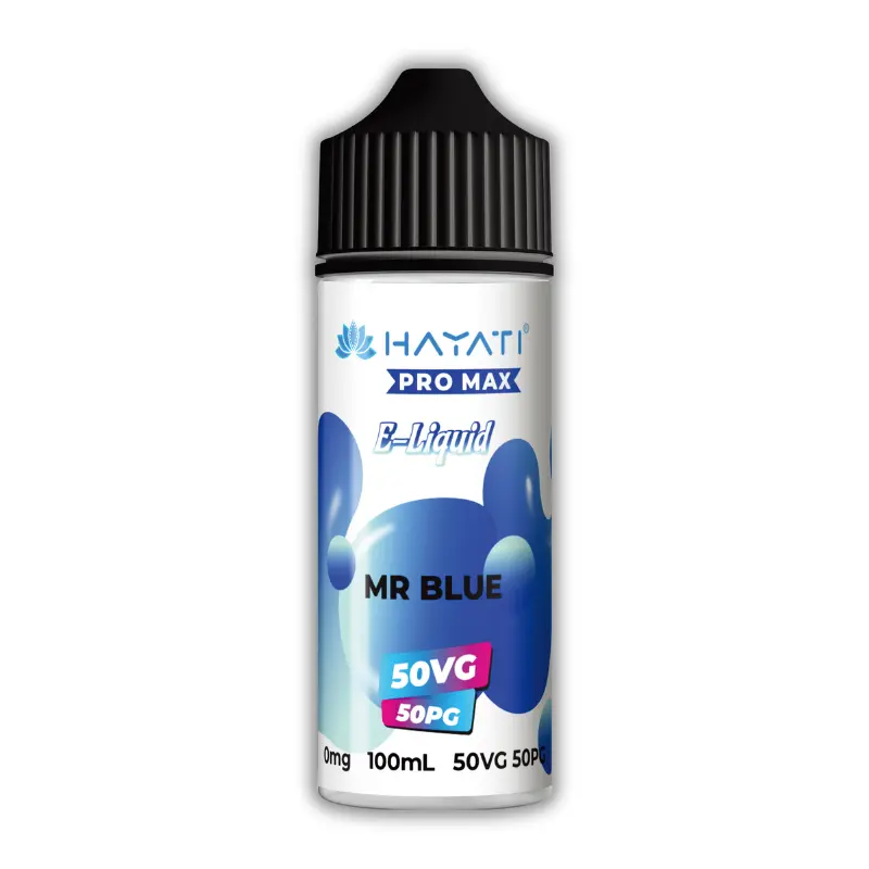 Mr Blue Hayati Pro Max 50/50 Shortfill E-Liquid