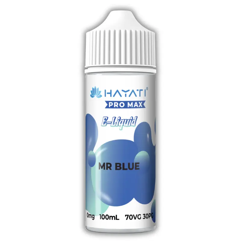 Mr Blue Hayati Pro Max 70/30 E-Liquid