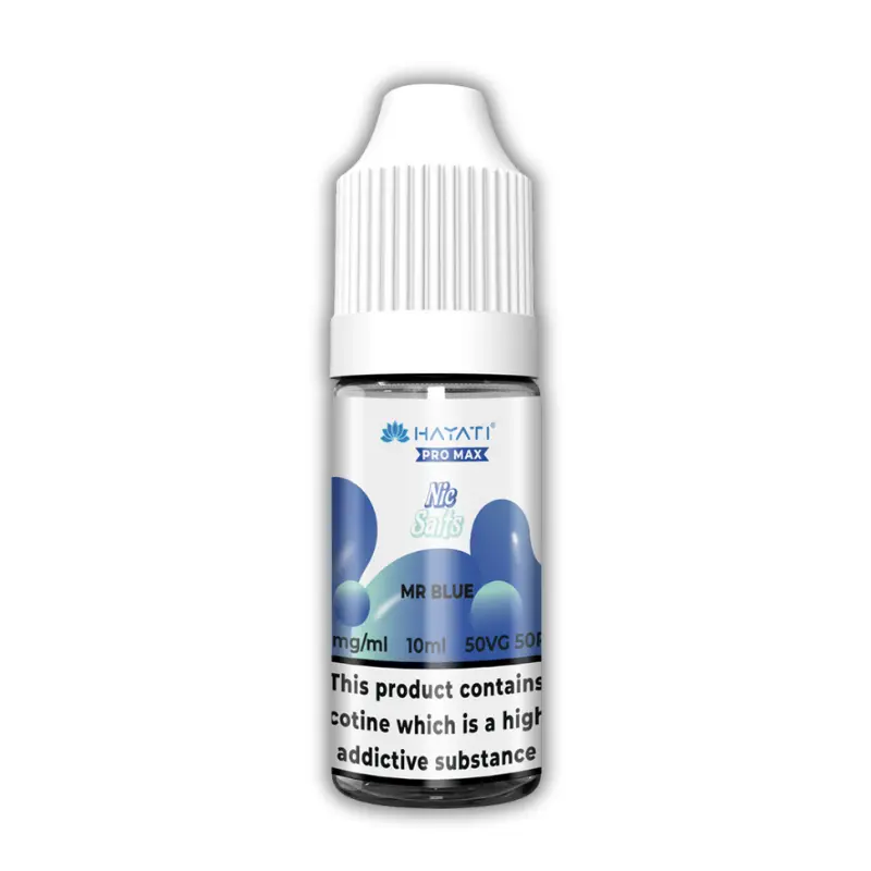 Mr Blue Hayati Pro Max Nic Salt