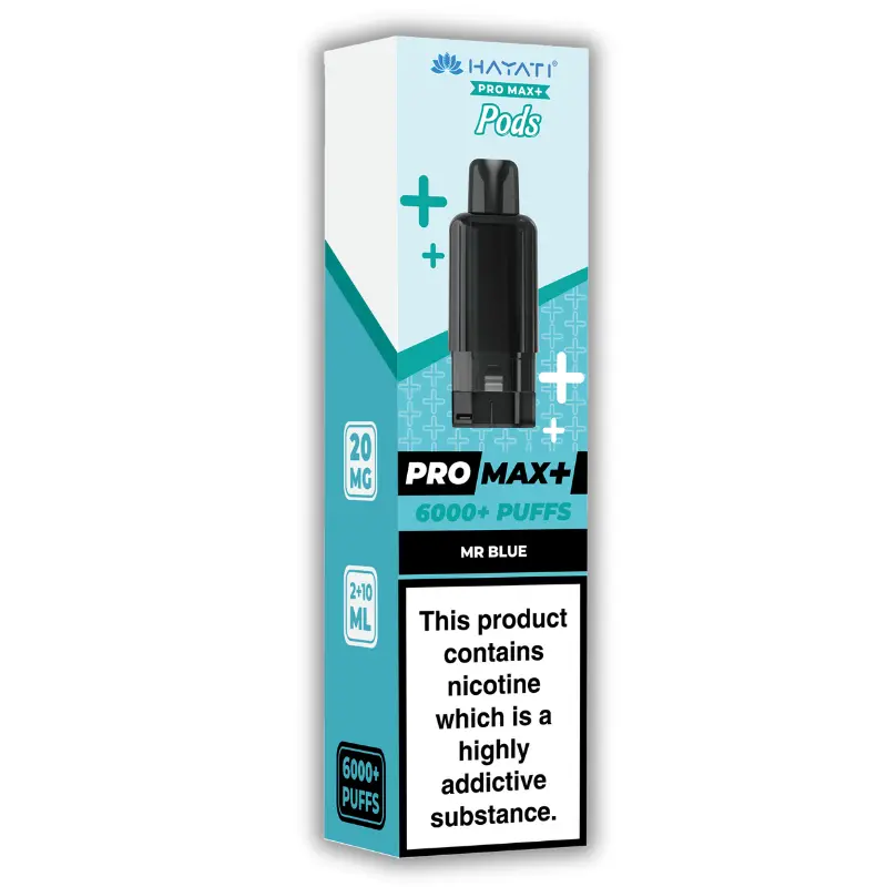 Mr Blue Hayati Pro Max Plus Pods