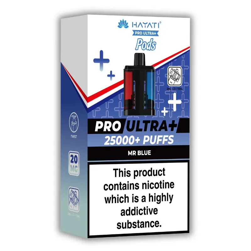 Mr Blue Hayati Pro Ultra Plus Pods