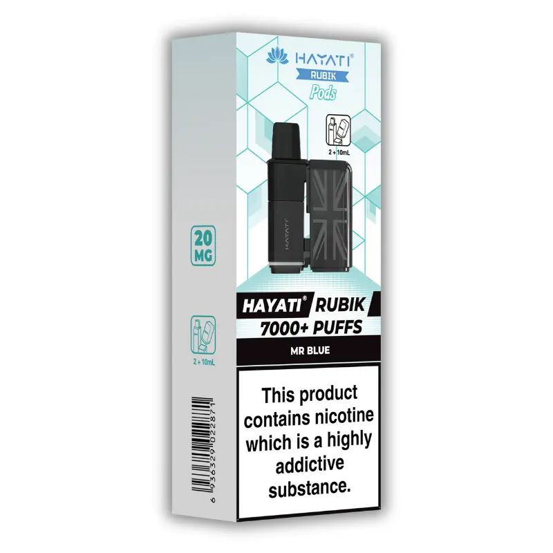 Mr Blue Hayati Rubik Pods