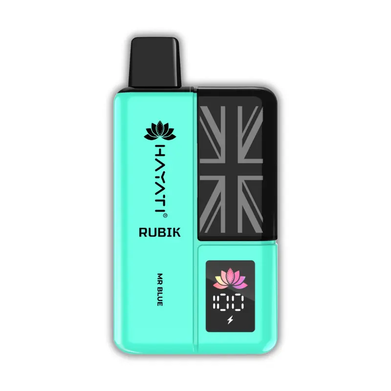 Mr Blue Hayati Rubik Prefilled Pod Kit