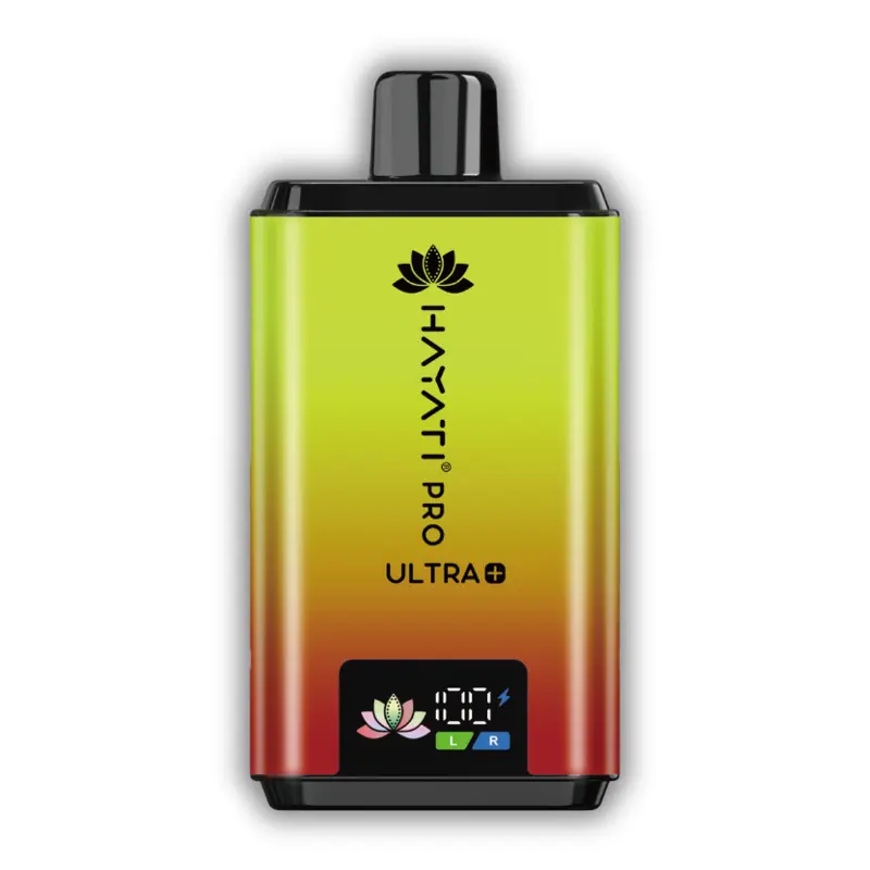 Orange Lemon Lime Hayati Pro Ultra Plus 25000 Prefilled Pod Kit