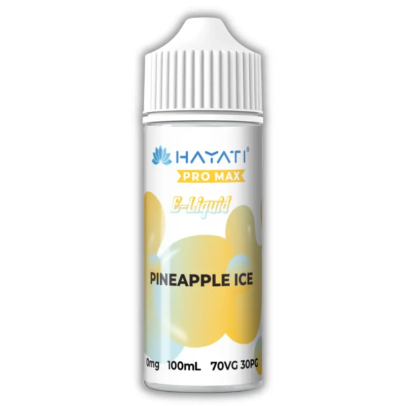 Pineapple Ice Hayati Pro Max 70/30 E-Liquid