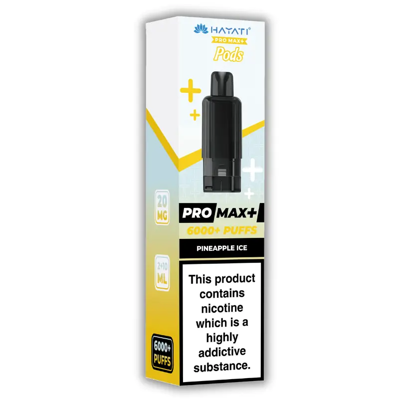 Pineapple Ice Hayati Pro Max Plus Pods