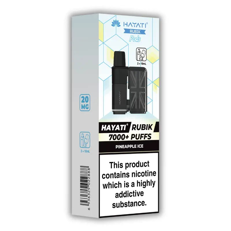 Pineapple Ice Hayati Rubik Pods