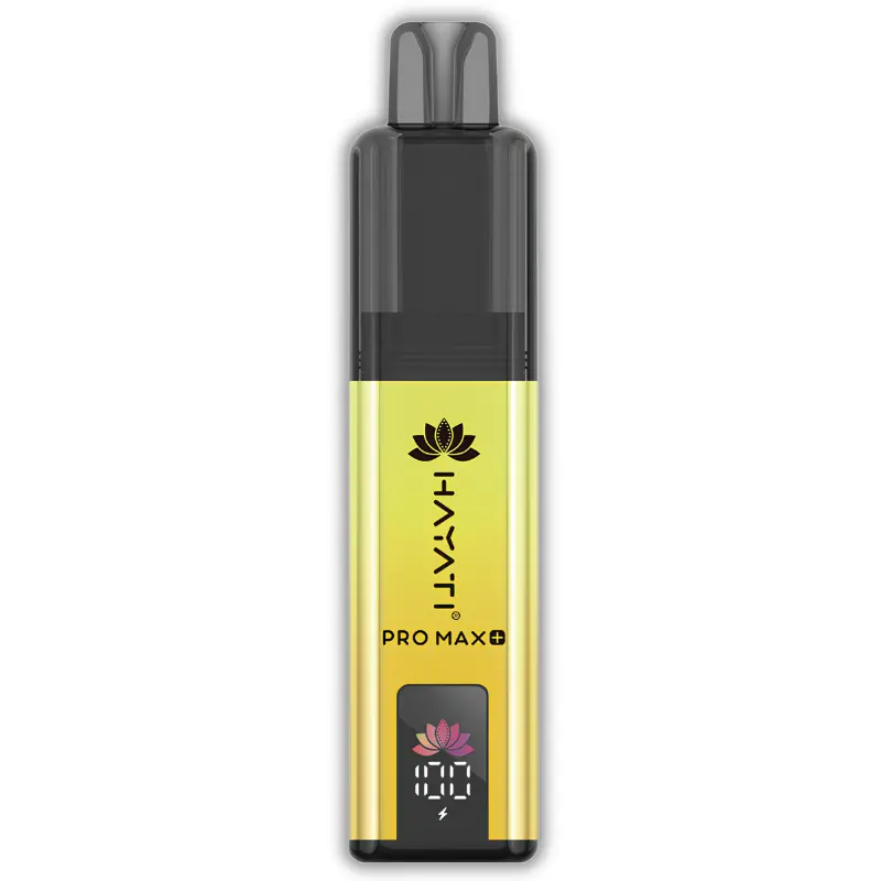 Pineapple Lemon Burst Hayati Pro Max Plus 6000 Pod Kit