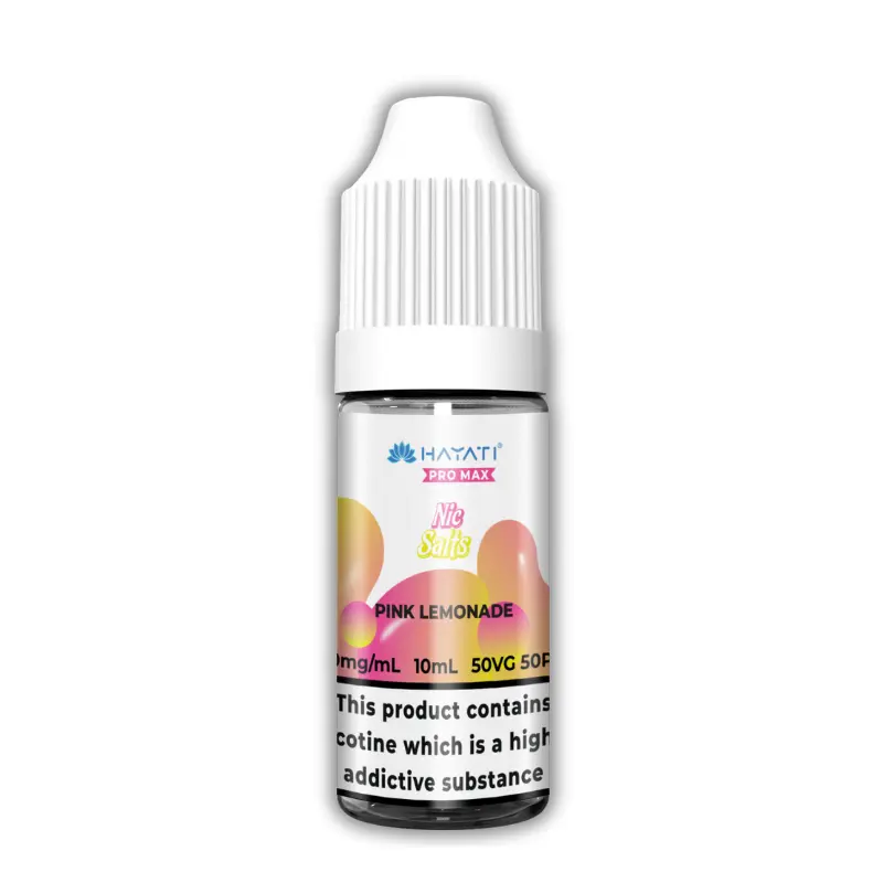 Pink Lemonade Hayati Pro Max Nic Salt
