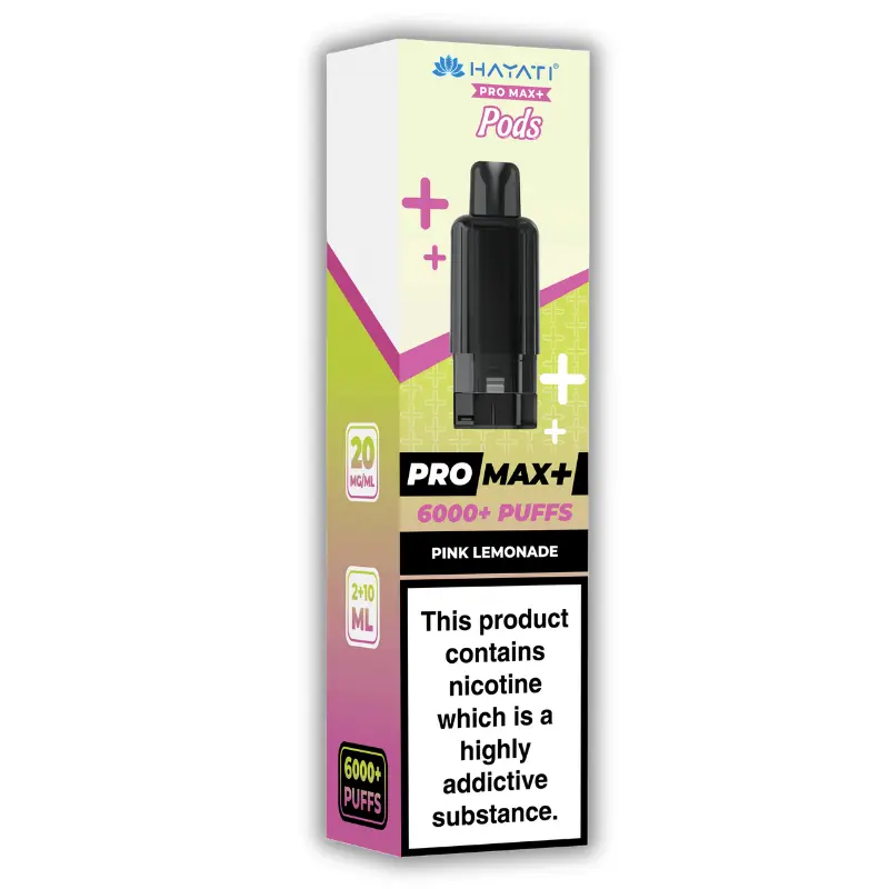 Pink Lemonade Hayati Pro Max Plus Pods