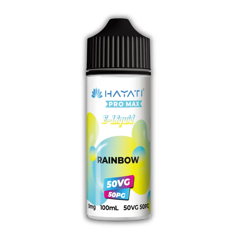 Rainbow Hayati Pro Max 50/50 Shortfill E-Liquid