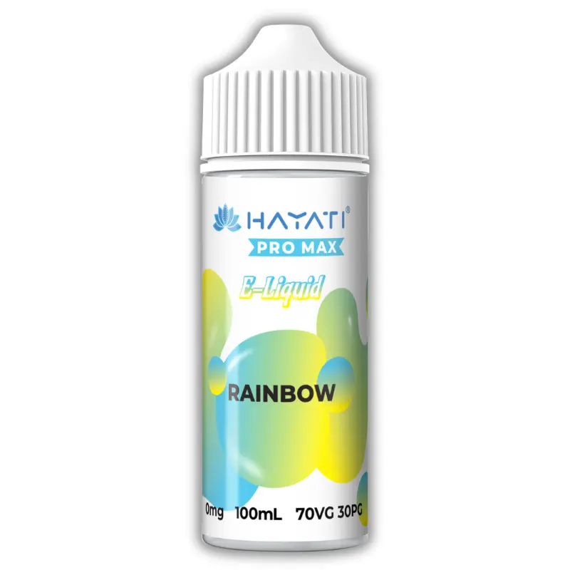 Rainbow Hayati Pro Max 70/30 E-Liquid