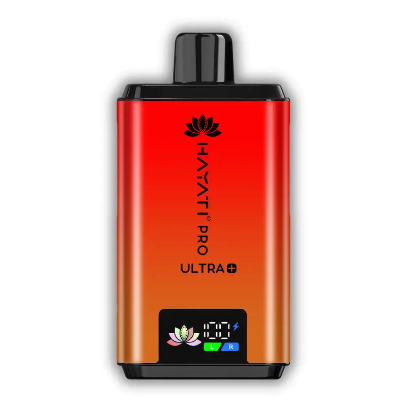 Raspberry Cola Hayati Pro Ultra Plus 25000 Prefilled Pod Kit