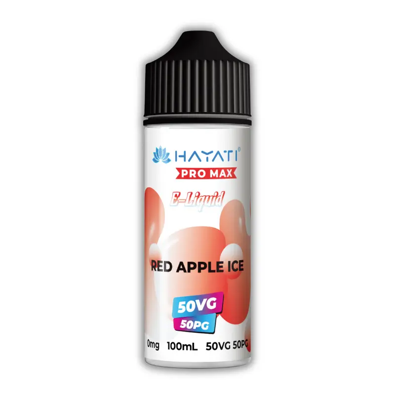Red Apple Ice Hayati Pro Max 50/50 Shortfill E-Liquid