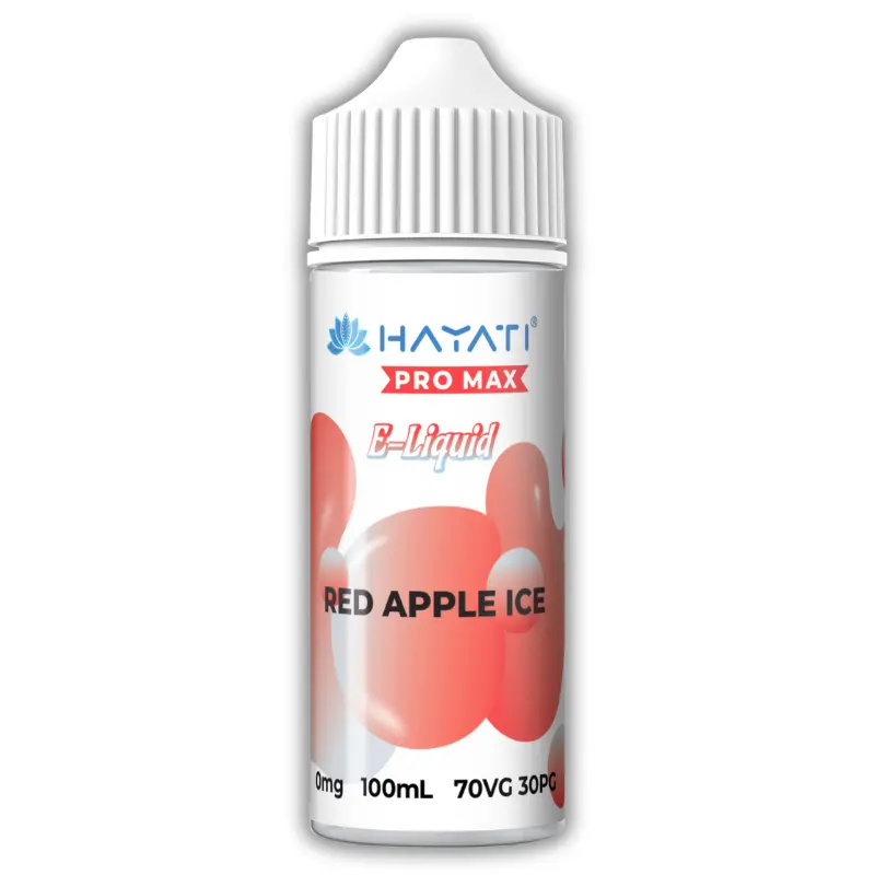 Red Apple Ice Hayati Pro Max 70/30 E-Liquid
