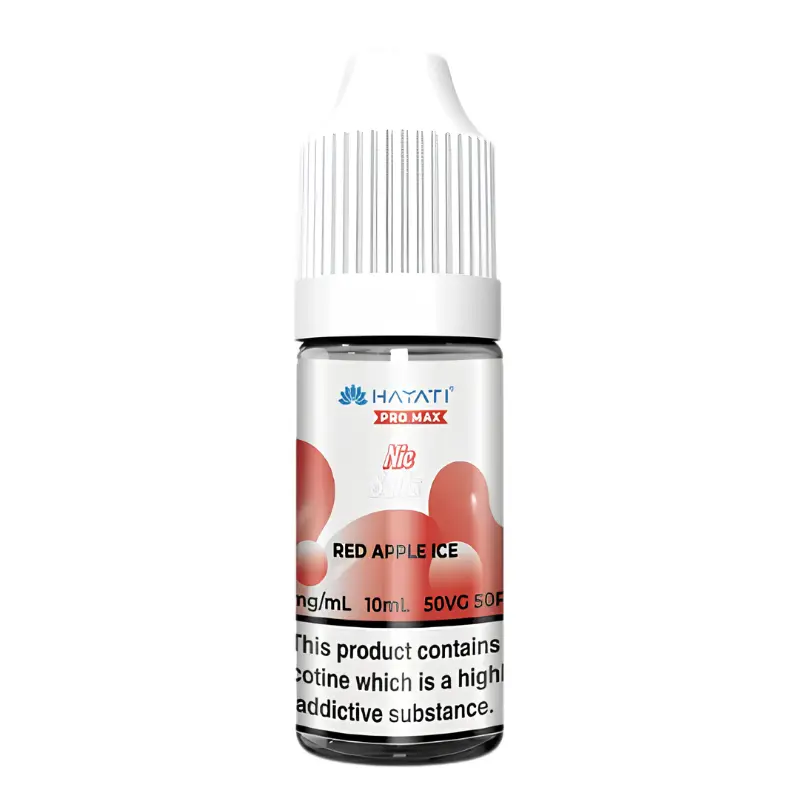 Red Apple Ice Hayati Pro Max Nic Salts