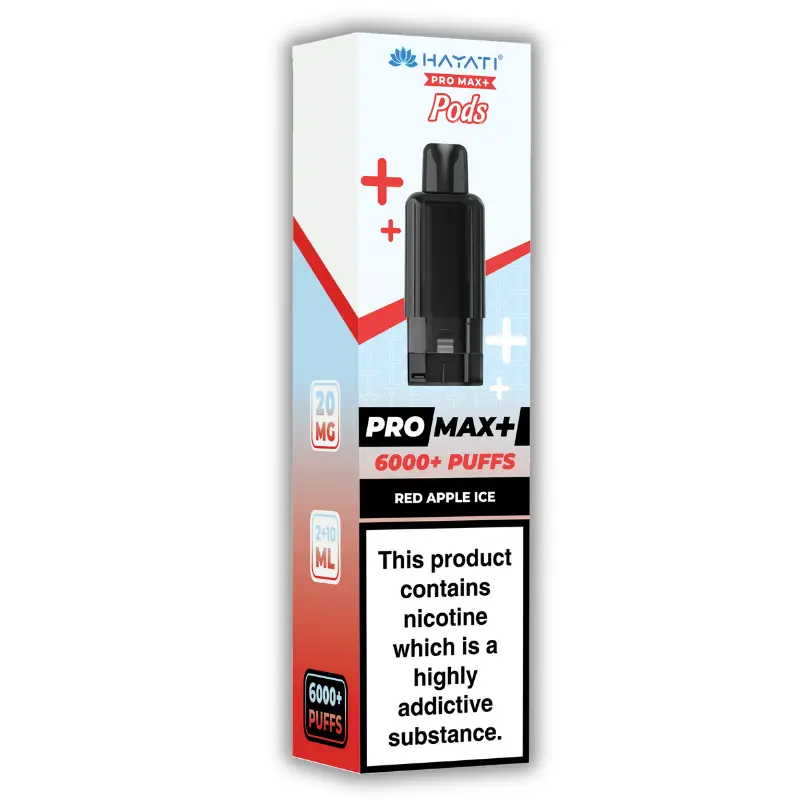 Red Apple Ice Hayati Pro Max Plus Pods