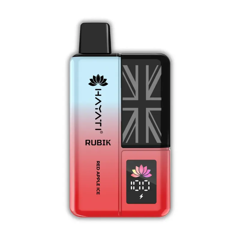 Red Apple Ice Hayati Rubik Prefilled Pod Kit