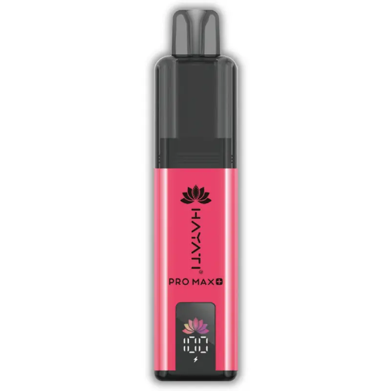 Red Sour Raspberry Hayati Pro Max Plus 6000 Pod Kit