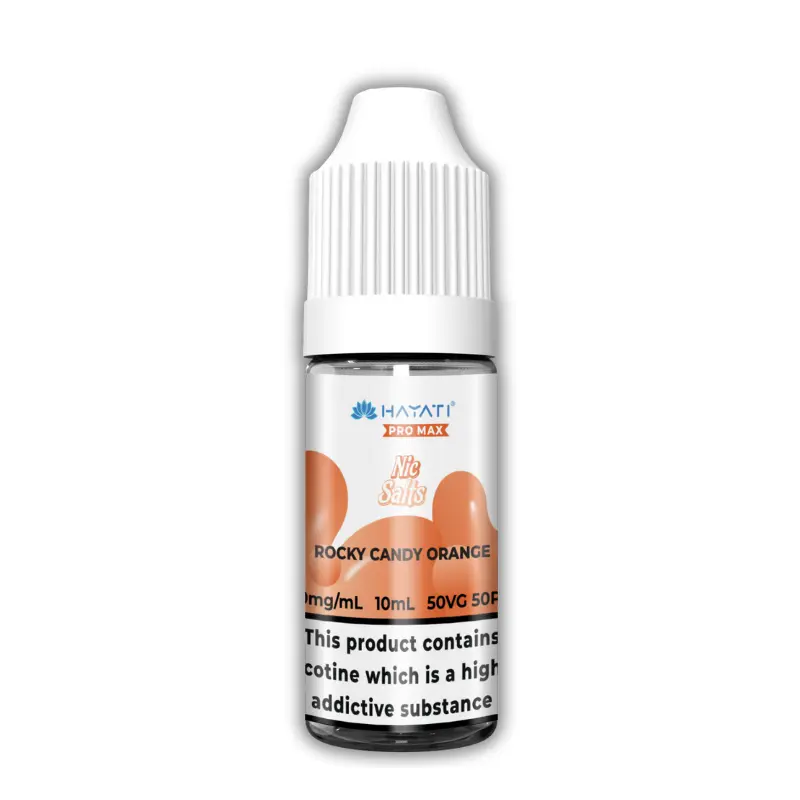 Rocky Candy Orange Hayati Pro Max Nic Salt
