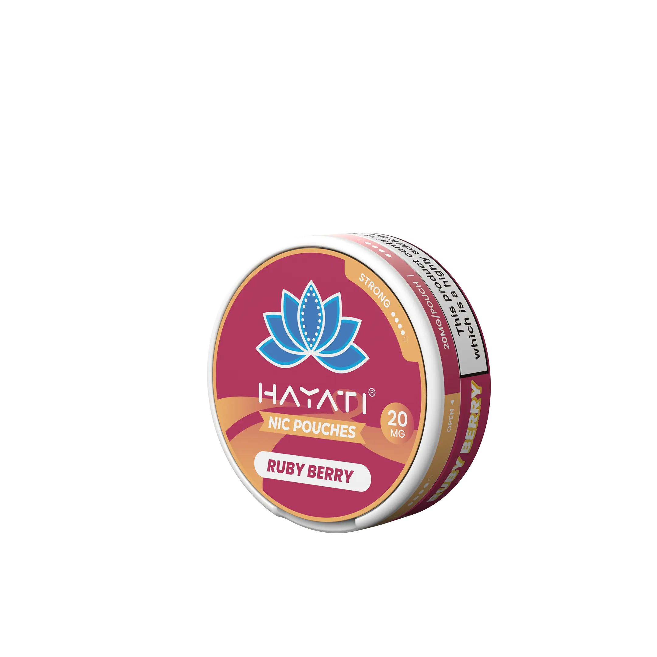 Ruby Berry Hayati Nicotine Pouches
