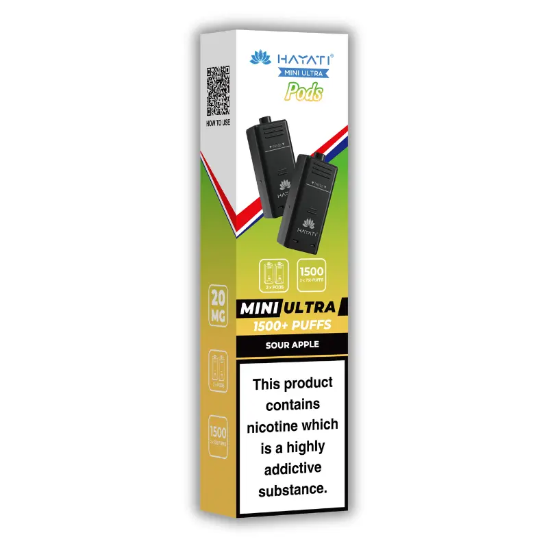 Sour Apple Hayati Mini Ultra Pods