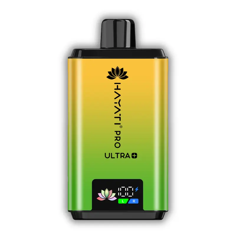 Sour Apple / Juicy Peach Hayati Pro Ultra Plus 25000 Prefilled Pod Kit