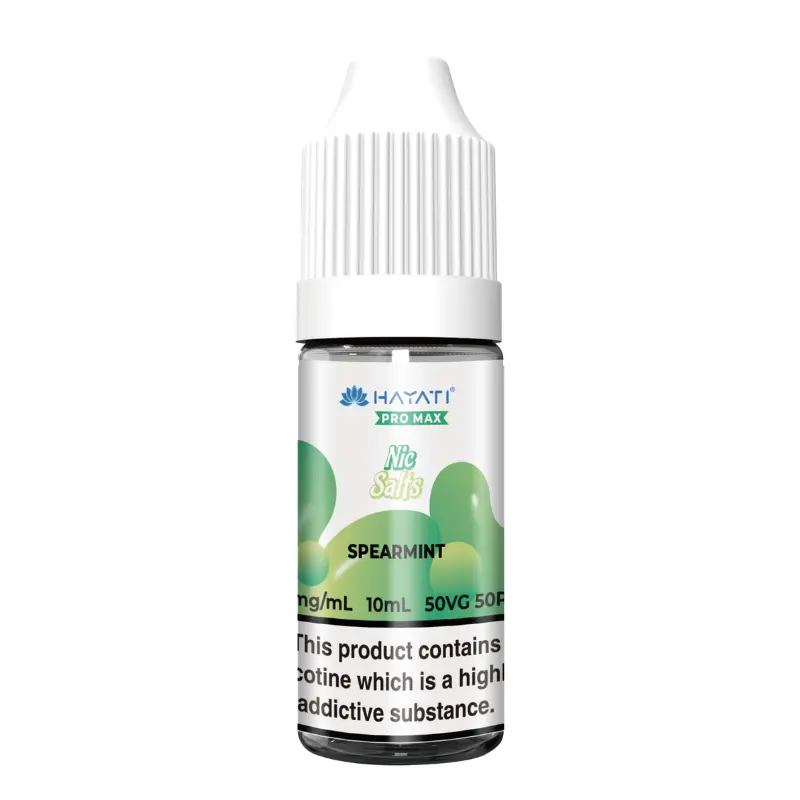Spearmint Hayati Pro Max Nic Salts