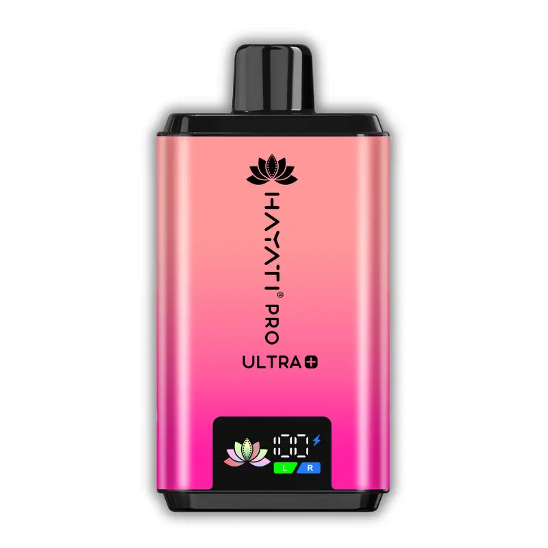 Straw’ Cranberry Cherry / Cherry Ice Hayati Pro Ultra Plus 25000 Prefilled Pod Kit