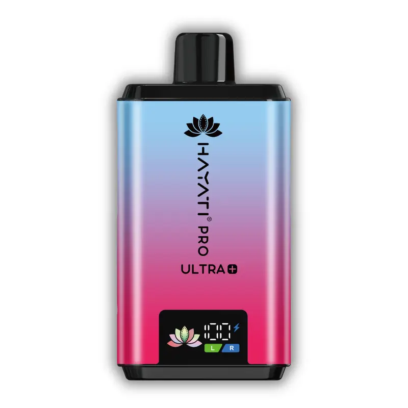 Straw’ Cranberry Cherry / Strawberry Raspberry Ice Hayati Pro Ultra Plus 25000 Prefilled Pod Kit