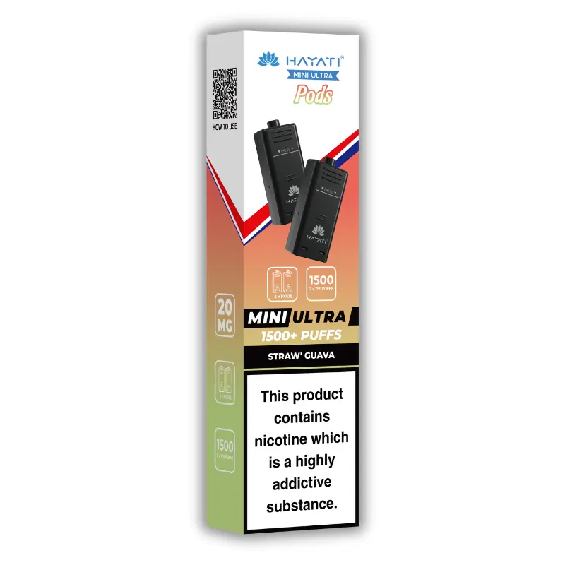Straw’ Guava Hayati Mini Ultra Pods