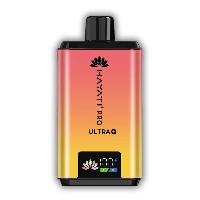 Straw’ Lemonade Hayati Pro Ultra Plus 25000 Prefilled Pod Kit