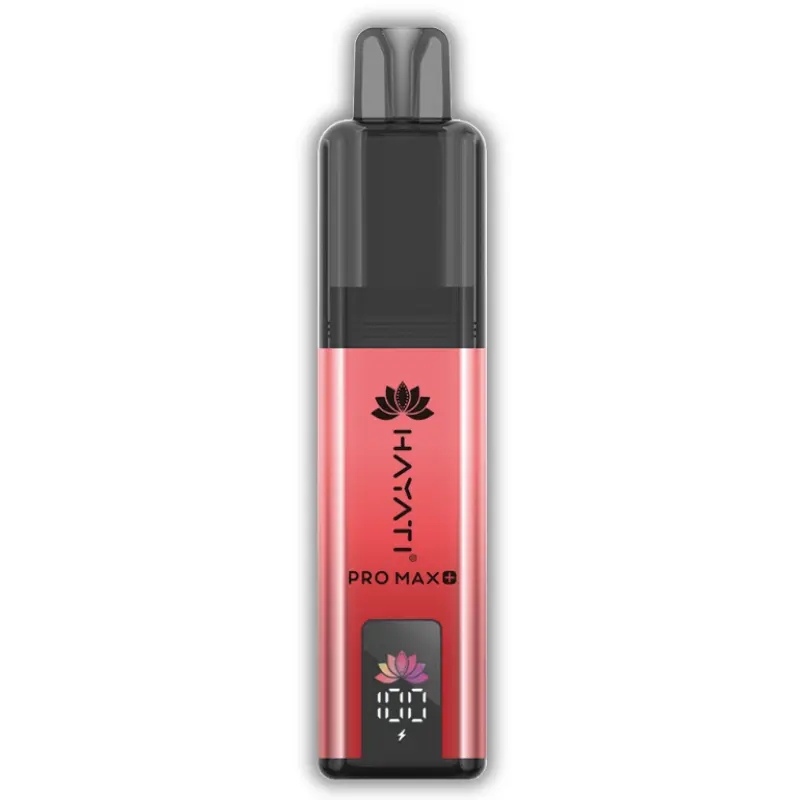 Strawberry Cherry Cranberry Hayati Pro Max Plus Pod Kit